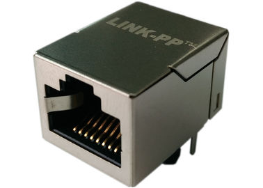 RJGE1L5310 | RJ45 Modular Jack , Lan Filter In Ethernet Connector 10/100Base