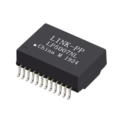 LP5007NL Ethernet Lan Magnetics 100/1000 BASE-T Single Port SMT GT0002
