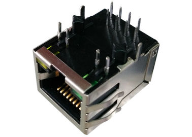LA1T109D-D43 LF Female Ethernet Connector ATMEGA16M1-15MZ In Ethernet Extender