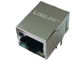 LPJ0012HDNL Magnetic 1x R-j45 , 8P8C , Shield Right Angle W/LED