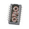 749010012A LAN 10/100Base-T Ethernet Magnetic Transformers LP1102NL 16 Pin