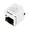 RJM18-561W20-G2B1 Vertical RJ45 Connector with 10/100 Base-T With POE LPJD0302BENL