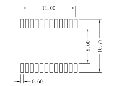 LP82440NL Gigabit Ethernet Transformer 1000Base-T Modul Magnetik