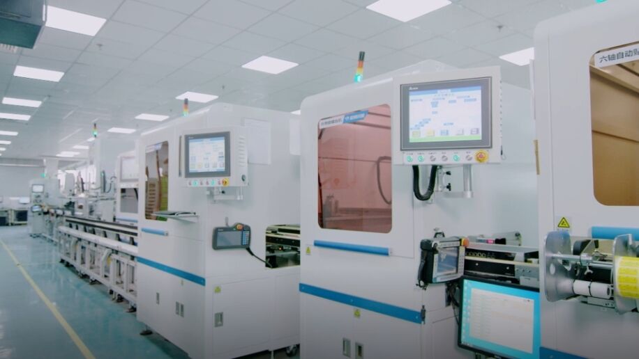 LINK-PP INT'L TECHNOLOGY CO., LIMITED lini produksi pabrikan