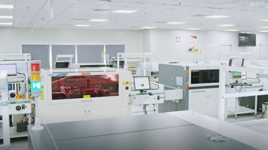 LINK-PP INT'L TECHNOLOGY CO., LIMITED lini produksi pabrikan