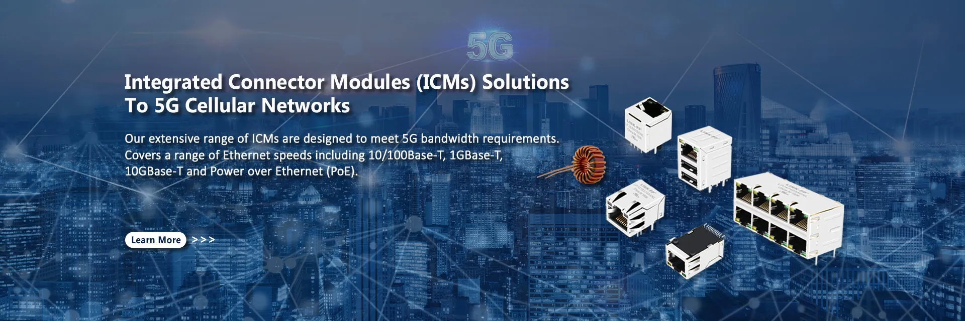kualitas RJ45 modular jack pabrik