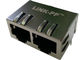 HFJ12-1G01ERL , Multi-port RJ45 LPJGF26813CNL , 2 x10/100/1000Mbps ports