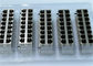 J20-0116NL Stacked 2x8 RJ45 Connector 16 Ports With LEDs