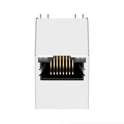 Belfuse G55-122N-155 Kompatibel LINK-PP 10G Vertikal Rj45 jack Dengan GY/GY Led