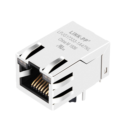 RTA-1S4A9W1F Kompatibel LPJG17333-1A47NL 1000 Base-T RJ45 Jack Konektor Magnetik Tab Up