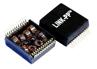 LP5008ANLE Gigabit Magnetic Transformers Ethernet Terisolasi Filter