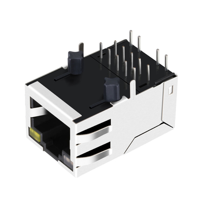 RTA-164AGC1A Port Tunggal Terintegrasi RJ45 Magjack LPJG17370-1AONL