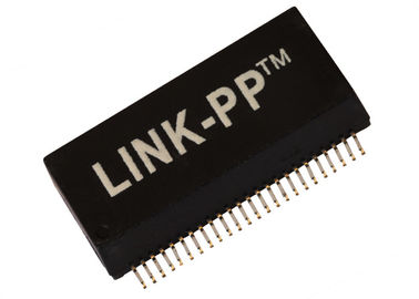SMT 48 Pins Lan Transformer, POE Dual Ports Modul Magnetik GS5014LF