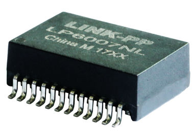3500V Tegangan Tinggi Isolasi Transformer Port Tunggal Untuk Lan Ethernet, LP6007NL
