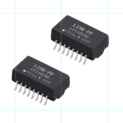 HY601680 10/100Base-T Single Port Transformer Module HY601680E