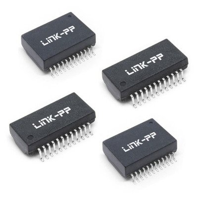 HXB4016HLT HXB4017HLT LAN Transformer Magnetik dengan 90W PoE Rating