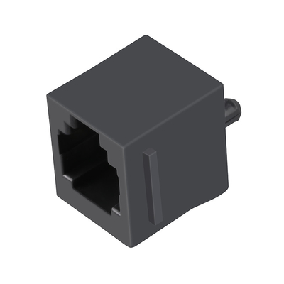 SS-6546-NF RJ45 Modular Jack Unshielded Vertical Orientation