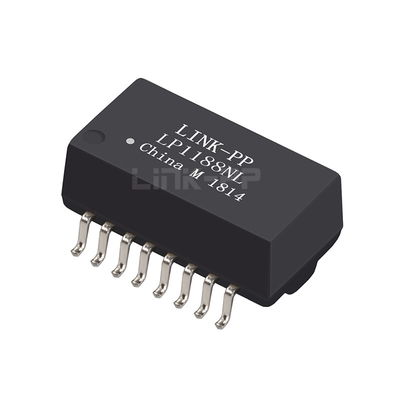 10 / 100BASE-T 1500Vrms Modul Transformator SMD Lan H1601CG