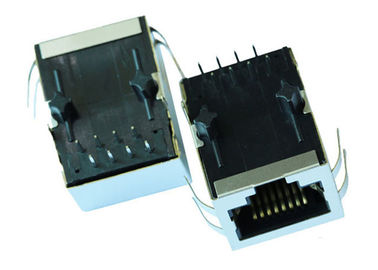 ARJ11A-MDSN-MU2 Ethernet RJ45 Konektor Port Tunggal untuk 10/100 BASE-T Magnetic