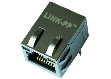 ARJ11C-MASAB-BA-2MU2 Tab Up Tunggal Pelabuhan Rj45 Connector, RJ45 Untuk SDH / PDH