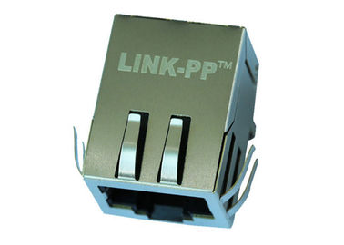 Gigabit LAN 10/100 / 1000M Perempuan RJ45 Jack ARJ11E-MASC-L2 Tab-Down Telepon RJ45