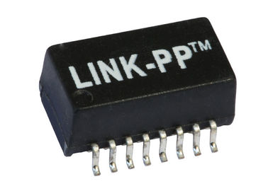 ALAN-134 Port Tunggal 10/100 Base-TX Transformer Untuk Antarmuka Ethernet Isolasi LAN