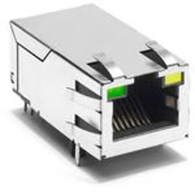 JK0-0229NL 4PAIR POE 120W RJ45 Konektor 30 U''GOLD Plating