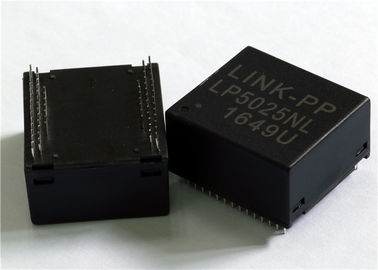 4x Gigabit Integrated Magnetic Transformers Empat Port 10/100 / 1000Base-T LP5025NL