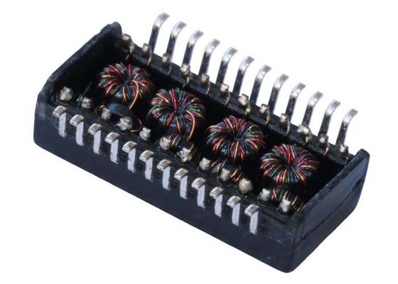 G5009CG Port Tunggal SMT Gigabit Ethernet Magnetic Cross LP82440ANL