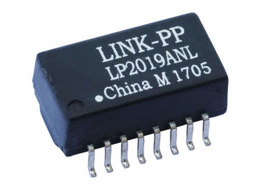 S16-2019 10/100 Base-T Ethernet Magnetic POE Transformer LP2019ANL Port Tunggal