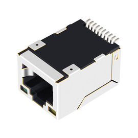 LPJ19201BGNL Permukaan Gunung 1x RJ45 Tab-Up W / LED, 10 / 100Base-T Ethernet