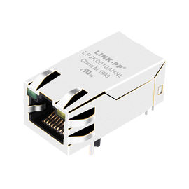 HR971185A Transformer POE RJ45 Connector 10 / 100Mbps LPJK0010AHNL