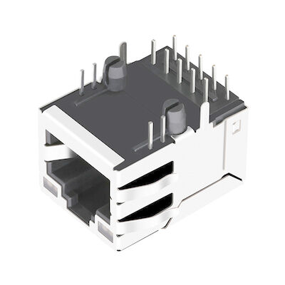 RB1-1Q6BAM1A Gigabit Industri Konektor RJ45 LPJG16314A4NL Perempuan Jenis Kelamin