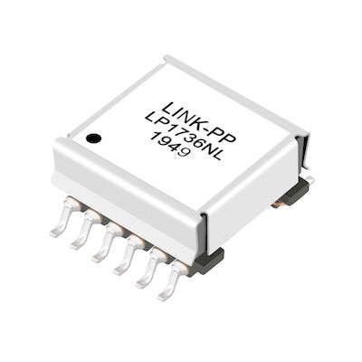 PA1736NL Flyback Transformer Frekuensi Tinggi SMT 12 Pins 11.4mm Tinggi Maks