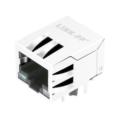 7499111423/7499111424 1000 Base-T RJ45 PCB Jack 8P Konektor Kabel LAN LPJG0803A102NL