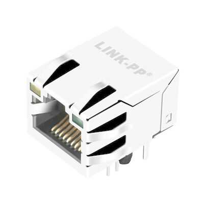 I-60193-F 10/100 Base-T Tab Up 1x1 Port RJ45 Lan Modul Transformator LPJ16617ADNL