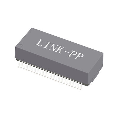 VP6015 LF 1000 Base -T Dual Port PoE + 48 Pin LAN Magnetic Transformer LP84806ANL