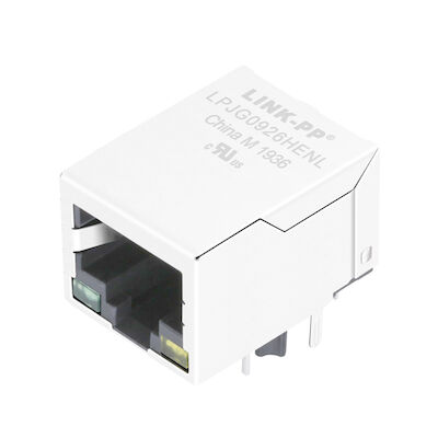 1x1 Port 1000Mbps POE+ RJ45 Modul Konektor Filter LPJG0926HENL