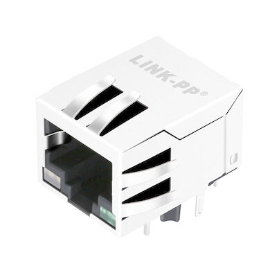 7499410420 1x1 Port 10 / 100Mbps POE + Filter Connector Diode RJ45 LAN Transformer LPJ4230-8H7NL