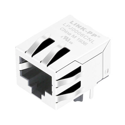 13F-69ND2NL 10/100 Mbit Ethernet RJ45 Terlindung Jack LPJ0006CNL