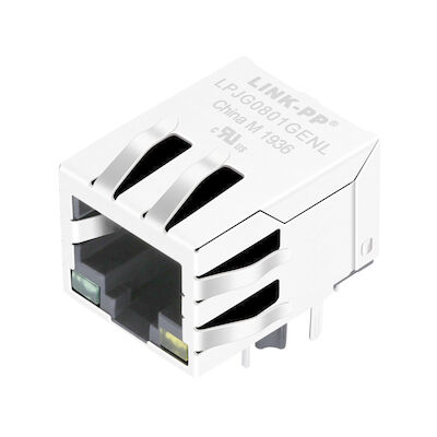 48F -01GYD2NL Transformer RJ45 Socket LPJG0801GENL Gigabit Connector