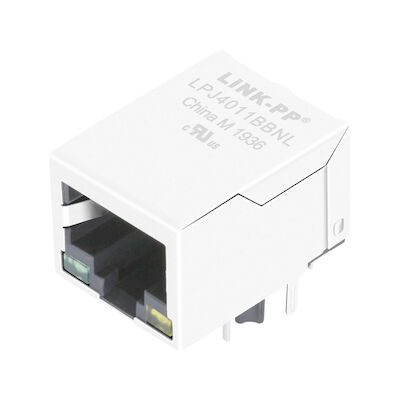 MJF13T45L-KX06B3GY43-0808 RJ45 Modular Jack Terpadu Transformer 8P8C