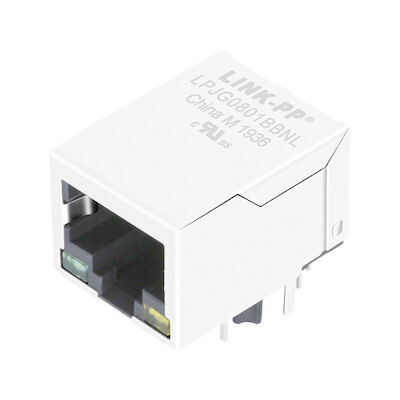 KLA1S109-43 LF RJ45 Magnetic Jack Pertandingan ATMEGA88P-20MUR Tertanam beralih