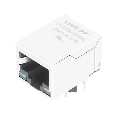 XRJG-01K-4-H11-320 RJ45 Magnetic Jack Pertandingan ATMEGA88P-20AUR Gigabit Ethernet