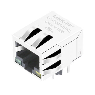13F-69GYD2NL Ethernet RJ45 Jack Port Tunggal 10/100 Mbit LPJ0006ABNL