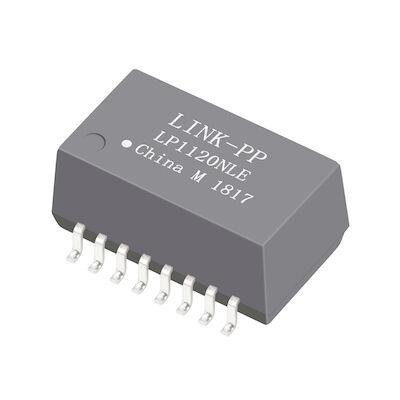 XF-LCZ3A1CB Tunggal Pelabuhan 10/100 BASE-T SMD Lan Transformer 1CT: 1CT XF-LP1102NLE