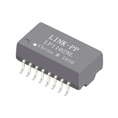 SDH Lan transformator Single Port transformator modul PC kartu digunakan XF-TRC1102NLE
