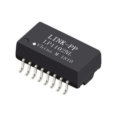 Setara dengan 11FC-05GNL 10/100Base-t Magnetic Transformer LP1102NL