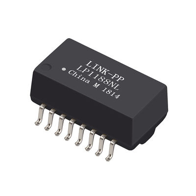 10/100base-t Ethernet diskrit transformator modul untuk beralih 11F (B)-11