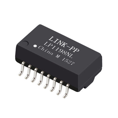 S558-5999-T5-F Lan Transformer Magnetics Modul Tunggal Pelabuhan 16Pins HX2260NLT